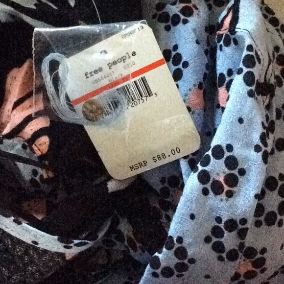 NWT Free People Someone Like You Slip Dress - Picture 6 of 8